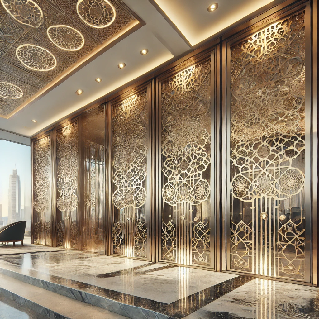 fitout metal designing in Sharjah